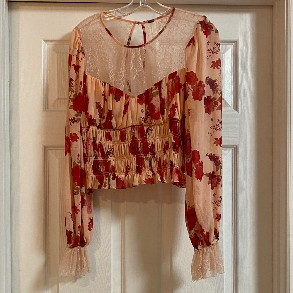 Free People Daphne blouse
